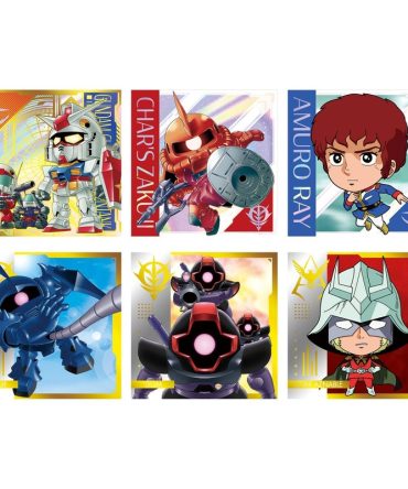 Bandai Niformation Mobile Suit Gundam Seal Wafers Prelude 20pc Candy Set
