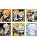 Bandai Bleach Seal Wafer Candy 20-Pack Baked Goods Collectible Set