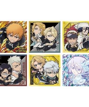 Bandai Bleach Seal Wafer Candy 20-Pack Baked Goods Collectible Set