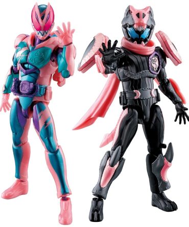 Bandai Kamen Rider Revise Remix Figure Kamen Rider Vice Rex Genome Set
