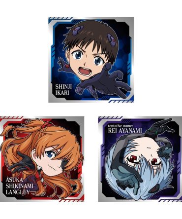 Bandai Niformation Evangelion Wafer Complement Plan 20-Pack Confectionery