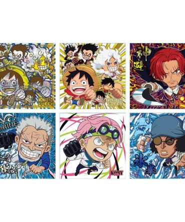 Bandai One Piece Great Pirate Seal Wafer Log 10 20 Pack Candy Wafers