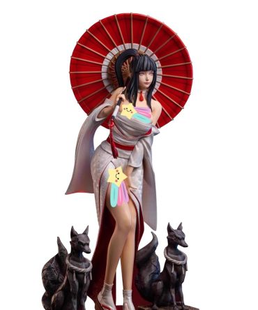 Aagww Hinata Japanese Clothing Model Figurine Pre-Painted Set of 1