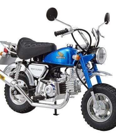 Aoshima 1/12 Honda Z50J Monkey ’78 Model