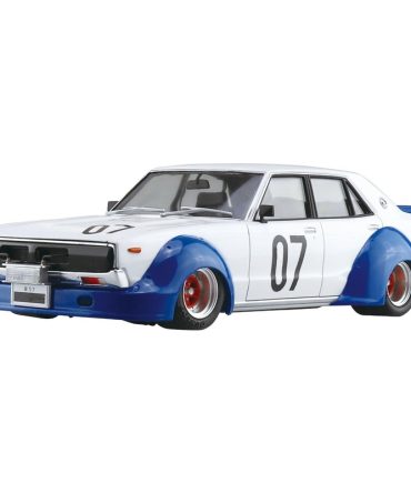 Aoshima 1/24 Kenmeri 4Dr Works Plastic Model