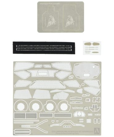 Aoshima 1/24 Supercar Lamborghini Detail Parts Set