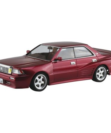 Aoshima 1/24 Toyota Crown 1989 Plastic Model