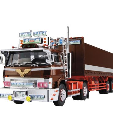 Aoshima 1/32 Decotora Series No.4 Tiger Truck Model