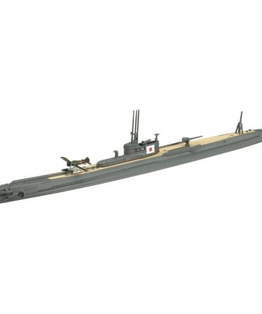 Aoshima 1/700 Japanese Navy Submarine I-19 Model