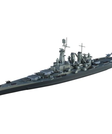 Aoshima 1/700 Waterline American Battleship Washington Model