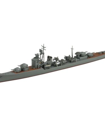Aoshima 1/700 Waterline No.438 Japanese Navy Destroyer Fuyutsuki Model