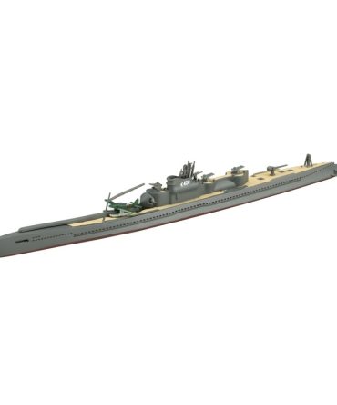 Aoshima 1/700 Waterline Series No. 451 Japanese Navy Submarine I-400 Model