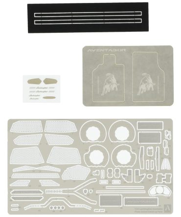 Aoshima Supercar Detail Up Parts Lamborghini Aventador 1/24