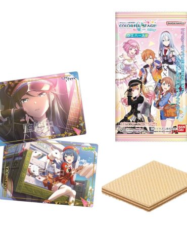 Bandai Project Sekai Colorful Stage Wafer 8 Pack 20pcs Candy Confectionery
