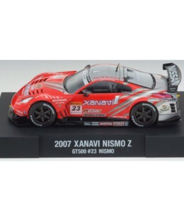 Bandai Spirits 1/43 Super GT 2007 Xanavi Nismo Z Model Car
