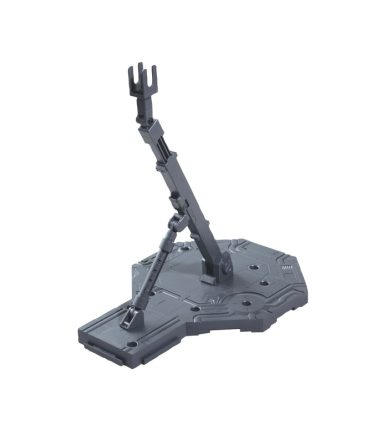Bandai Spirits Action Base 1 Gray – Model Support Stand