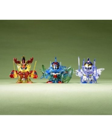 Bandai Spirits Chibi Warrior Crystal Knight S1 – Collectible Action Figure