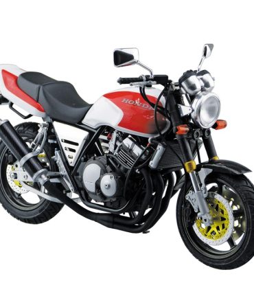 Aoshima 1/12 Honda CB400 Super Four 1992 Model Kit