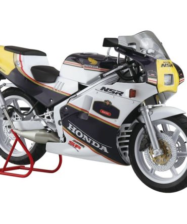 Aoshima 1/12 Honda MC18 NSR250R SP Custom Model 1988