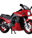 Aoshima 1/12 Kawasaki Gpz900R Ninja 1990 Model with Custom Parts