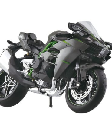 Aoshima 1/12 Kawasaki Ninja H2 Carbon ’19 Model