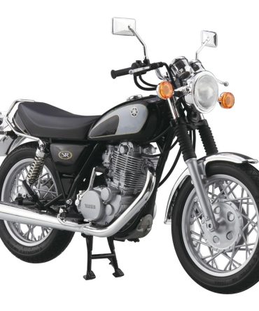 Aoshima 1/12 Yamaha SR400 SR500 1996 Plastic Model