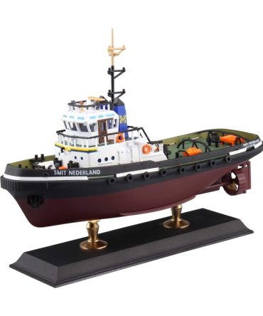 Aoshima 1/200 Tugboat Schmidt Nederland Model