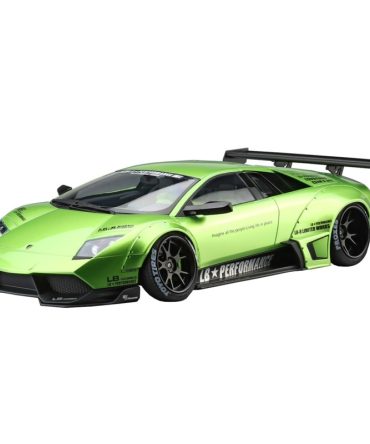 Aoshima 1/24 Lb Works Lamborghini Murcielago Model