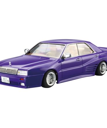 Aoshima 1/24 Nissan Y31 Cima Model Molded In Color