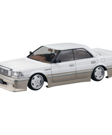 Aoshima 1/24 Tuned Car Series Toyota Crown 1989 Plastic Model