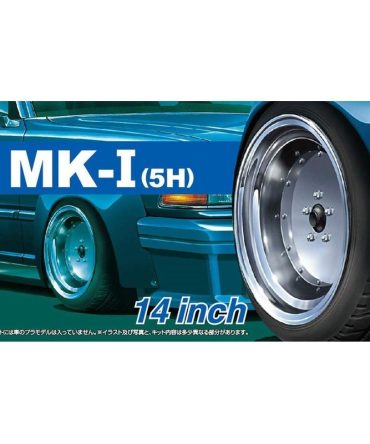Aoshima 1/24 Tuned Parts 14-Inch Model Kit
