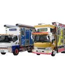 Aoshima 1/32 Decotora Series No.4 Tiger Truck Model