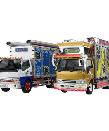 Aoshima 1/32 Decotora Fujin Raijin Plastic Model