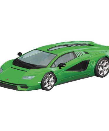 Aoshima 1/32 Lamborghini Countach Lpi 800-4 Green Kit