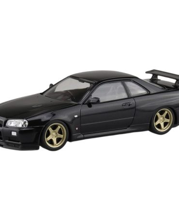 Aoshima 1/32 Nissan R34 Skyline GT-R Black Pearl Kit