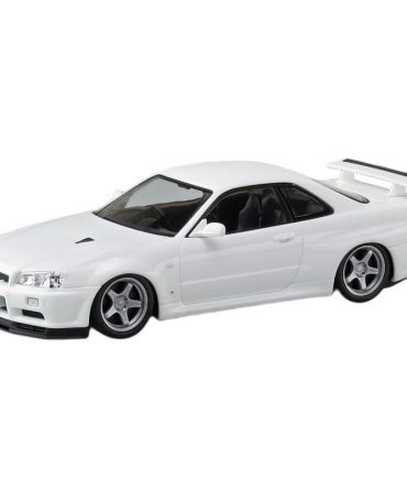 Aoshima 1/32 Nissan R34 Skyline GT-R Custom Model