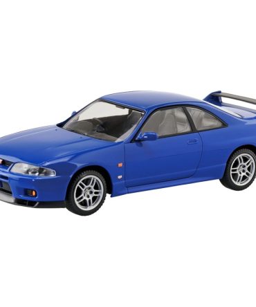Aoshima 1/32 Snap Kit Nissan R33 Skyline GT-R Blue Pre-Colored Model