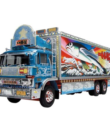Aoshima 1/32 Truck Yaro No.2 Ichibanboshi Model Kit
