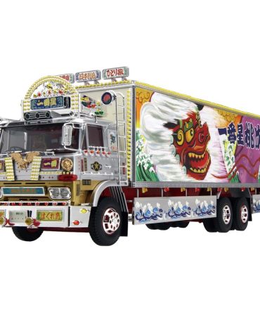 Aoshima 1/32 Truck Yaro Series No.5 Plastic Model