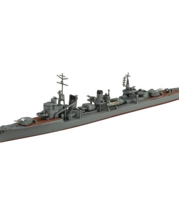 Aoshima 1/700 Waterline Japanese Navy Destroyer Yukikaze Model
