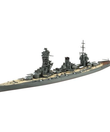 Aoshima 1/700 Waterline Series Japanese Navy Battleship Fuso Model