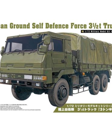 Aoshima 1/72 Japan Ground Self-Defense 3.5T Truck Model