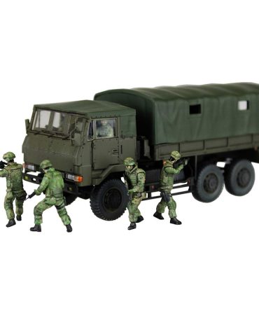 Aoshima 1/72 Military Model No. 11 Japan 3 1/2T Truck