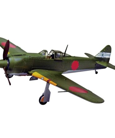 Aoshima 1/72 Type 5 Ki-100-II Fighter Model