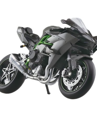 Aoshima Kawasaki Ninja H2R 1/12 Complete Motorcycle Model