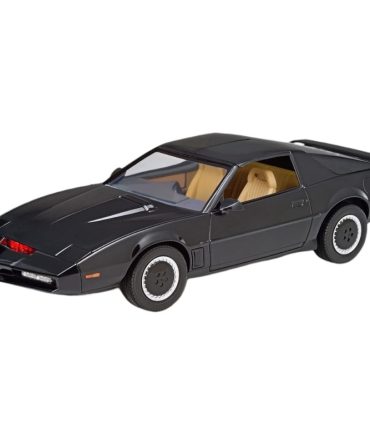 Aoshima Knight Rider KITT Scanned 1/24 Model Kit