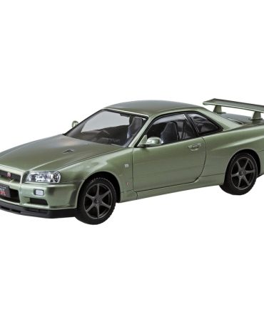 Aoshima Nissan R34 GT-R Plastic Model 1/32