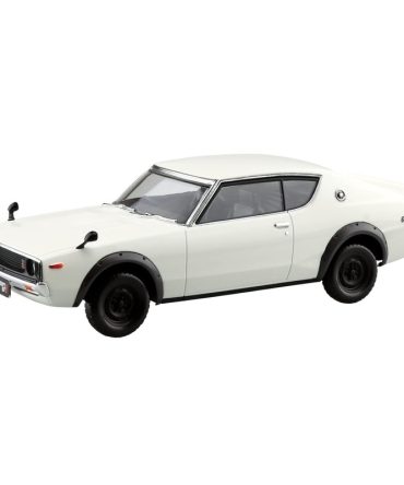 Aoshima Nissan Skyline GT-R 1/32 Model Kit White