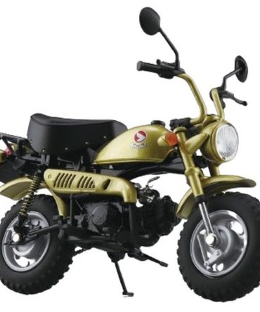 Aoshima Skynet 1/12 Honda Monkey Gold Model