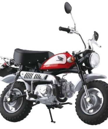 Aoshima Skynet 1/12 Honda Monkey Red Motorcycle